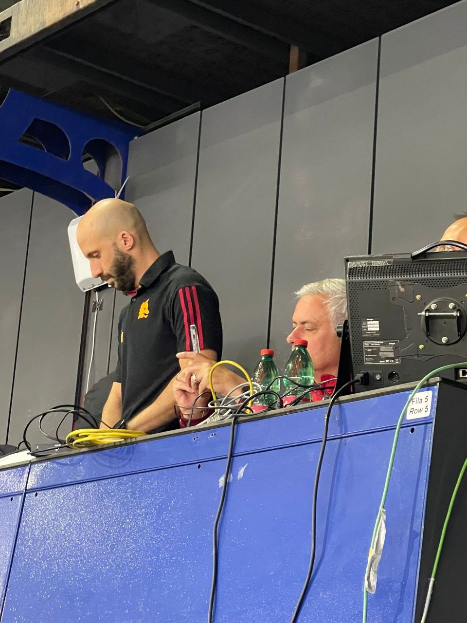 José Mourinho video Curva Sud 