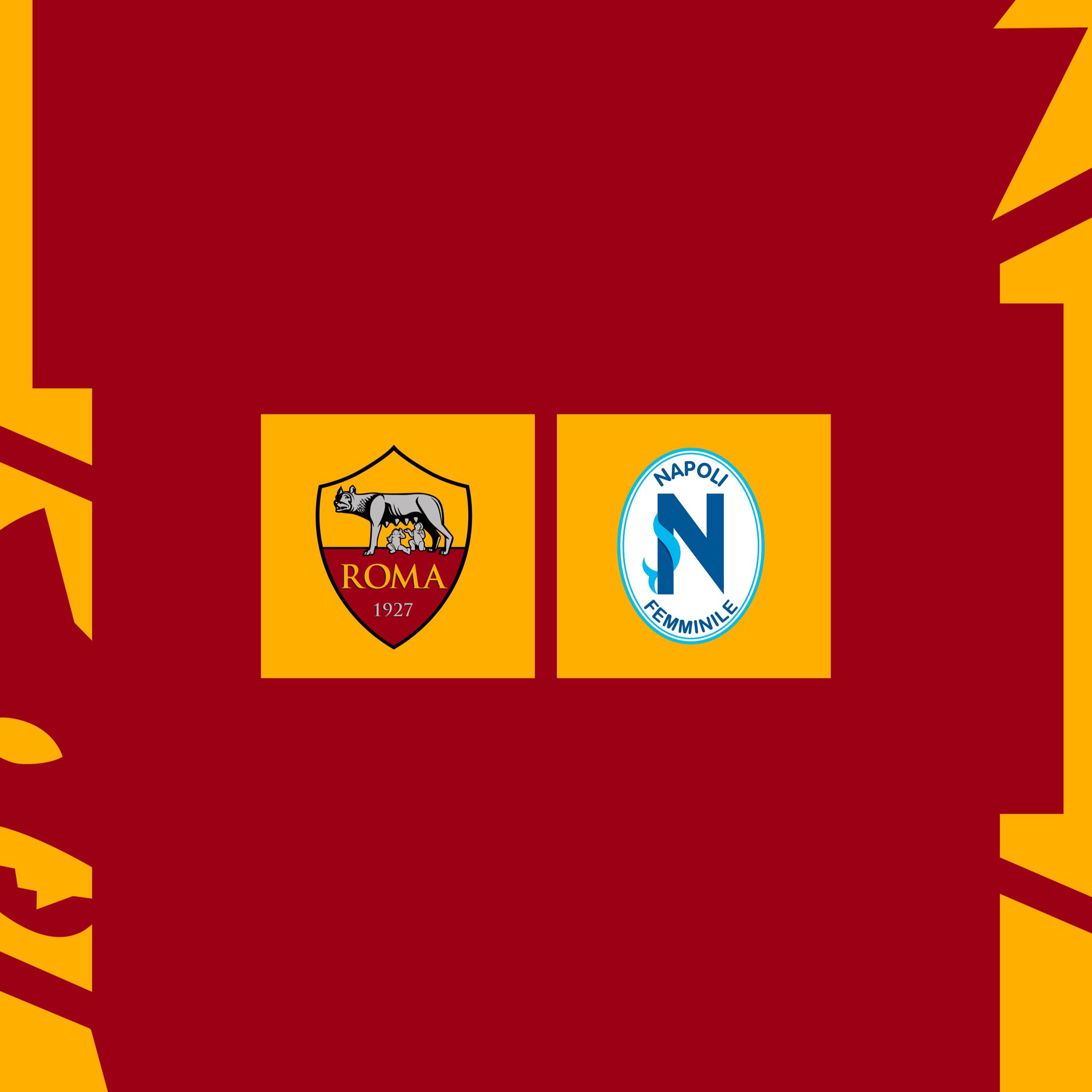 Roma Napoli Femminile