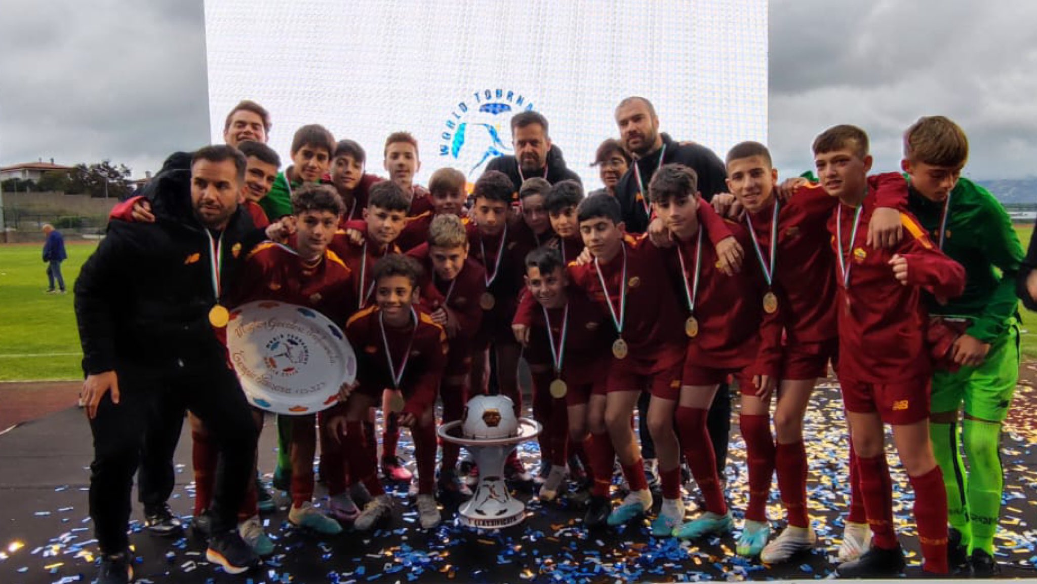 I ragazzi della Roma Under 13