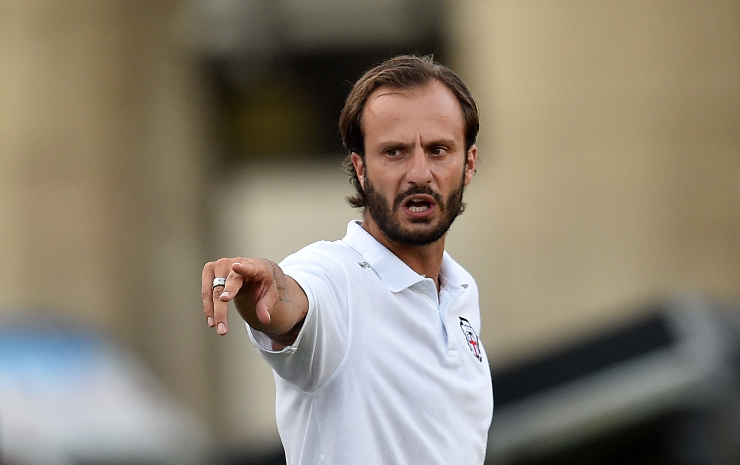 Alberto Gilardino allenatore del Genoa