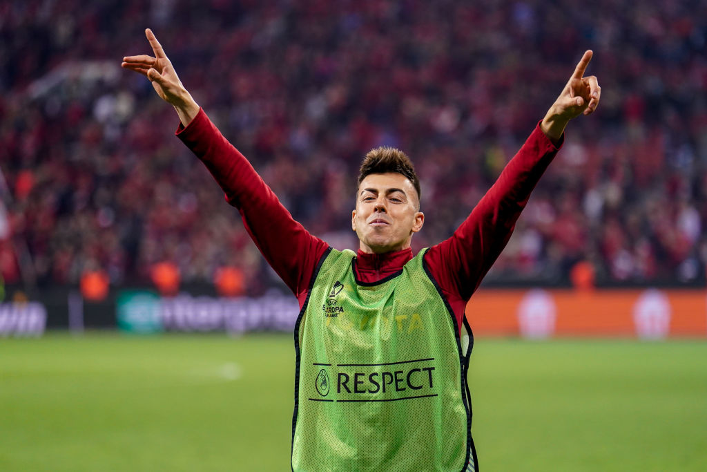 El Shaarawy esultanza