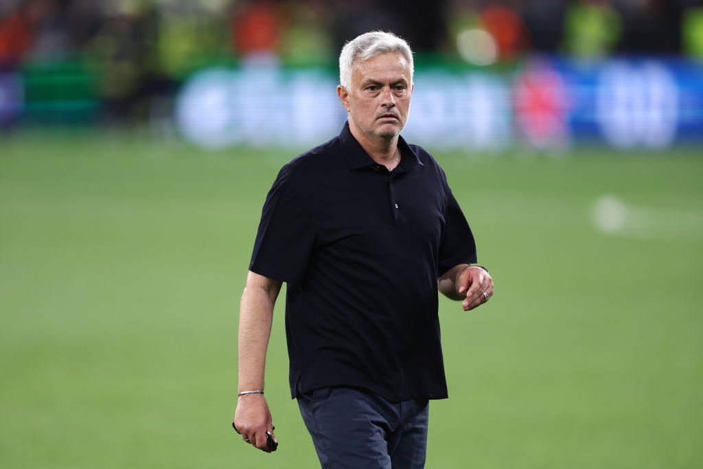 José Mourinho, l'allenatore della Roma