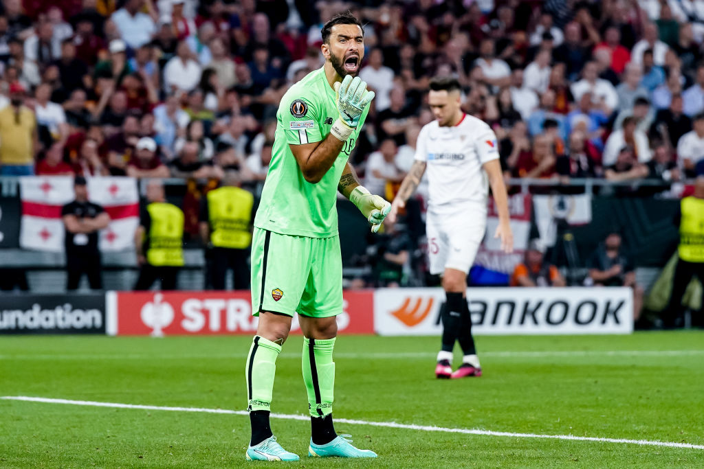 Rui Patricio durante la finale di Europa League