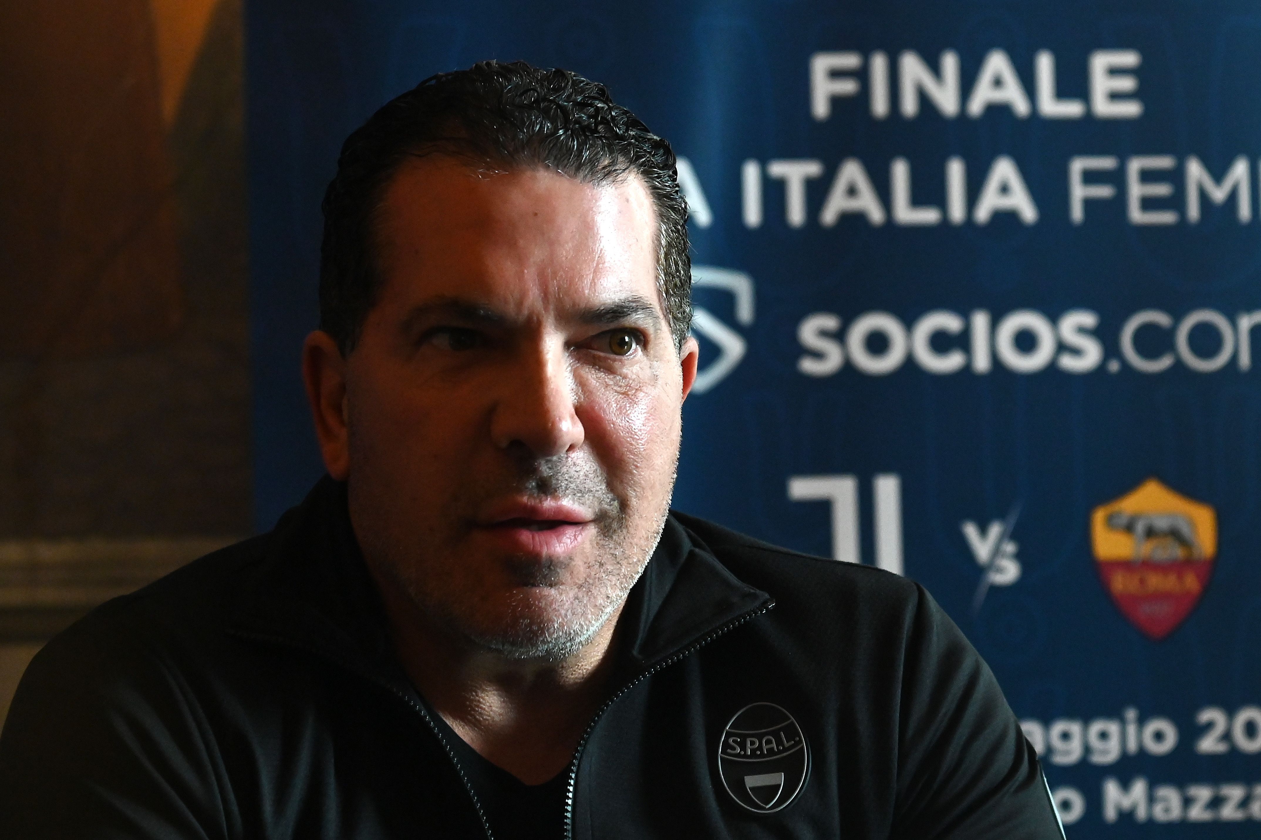 Joe Tacopina, presidente dell SPAL