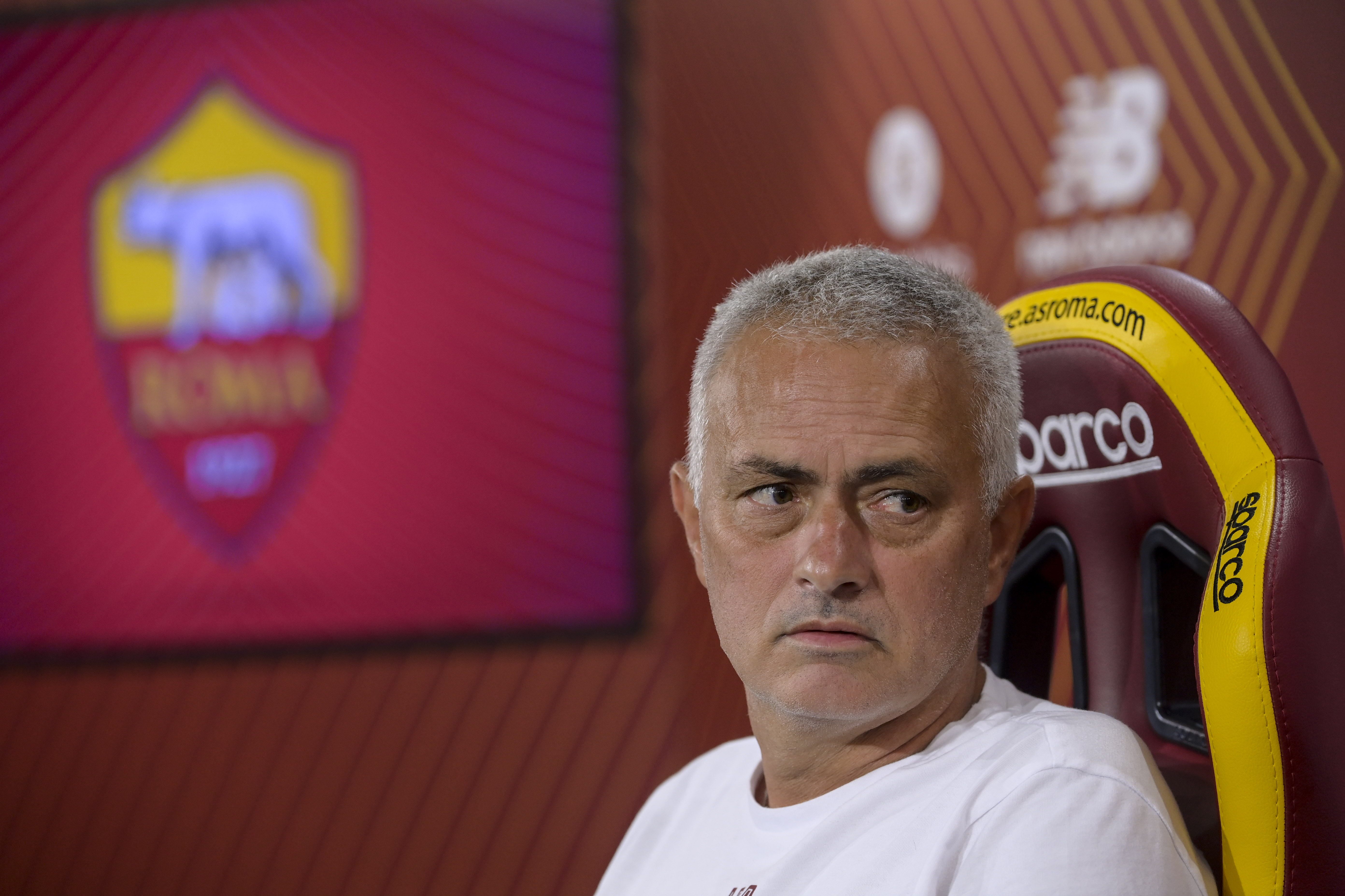 José Mourinho in conferenza stampa 