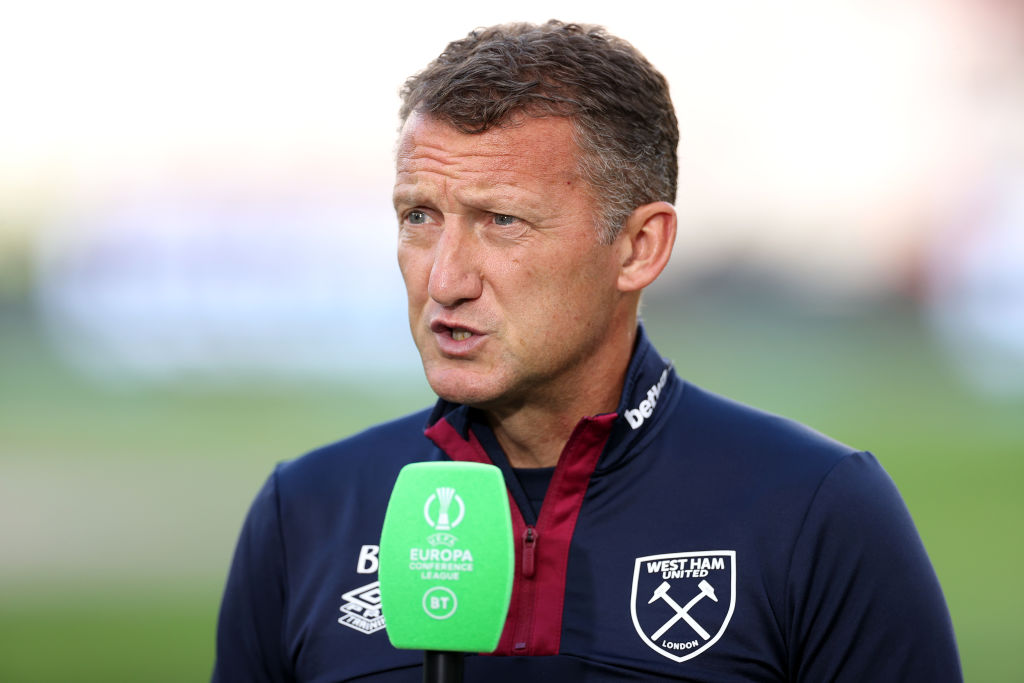 Billy McKinlay, vice allenatore del West Ham