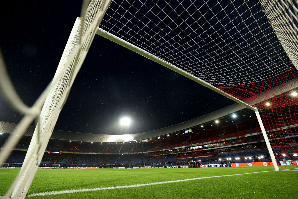 Visuale del de Kuip, stadio del Feyenoord