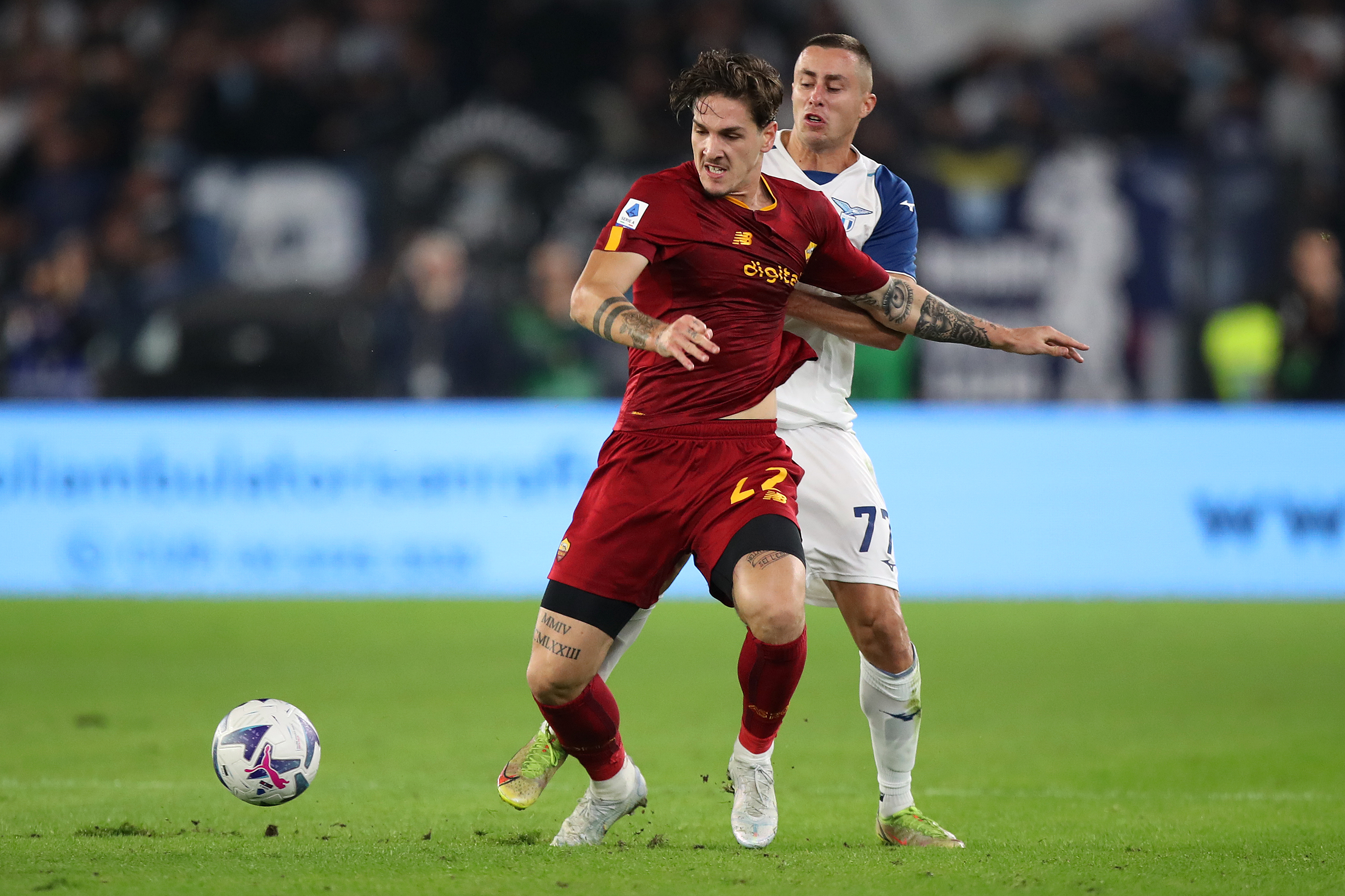 Zaniolo nel derby