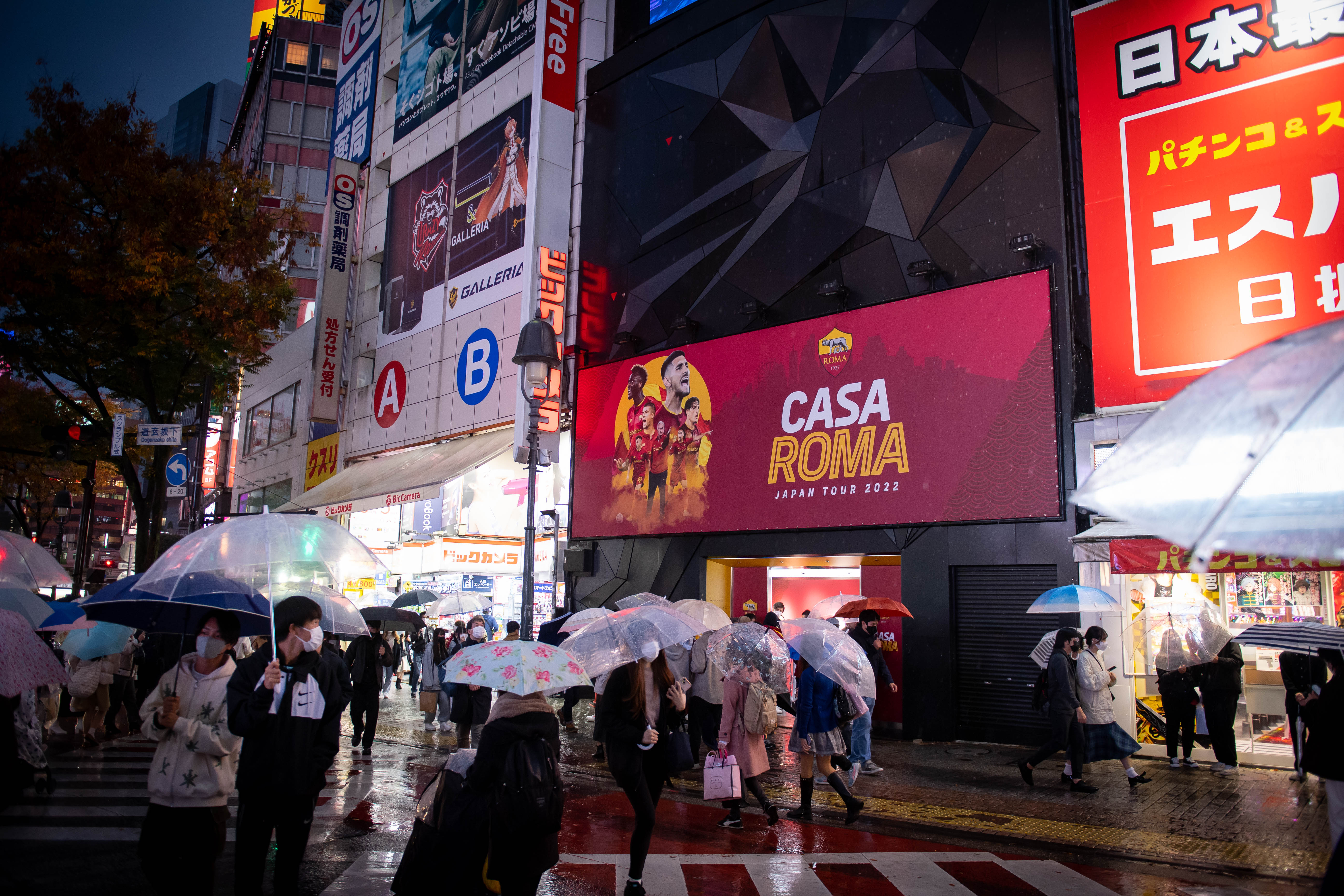 Casa Roma a Shibuya