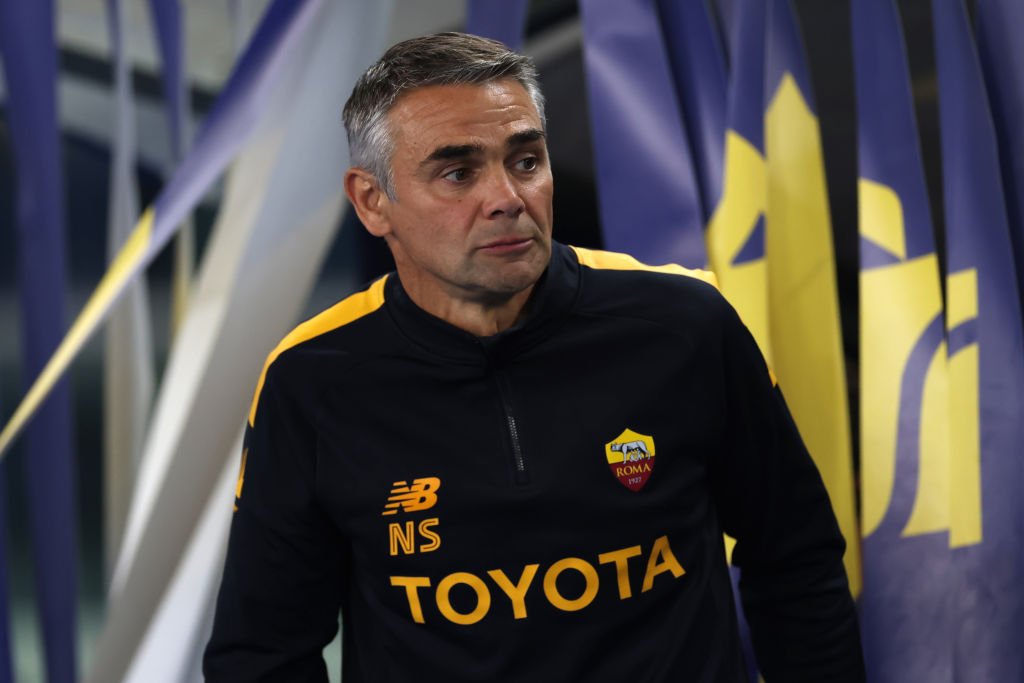 Nuno Santos, preparatore dei portieri della Roma