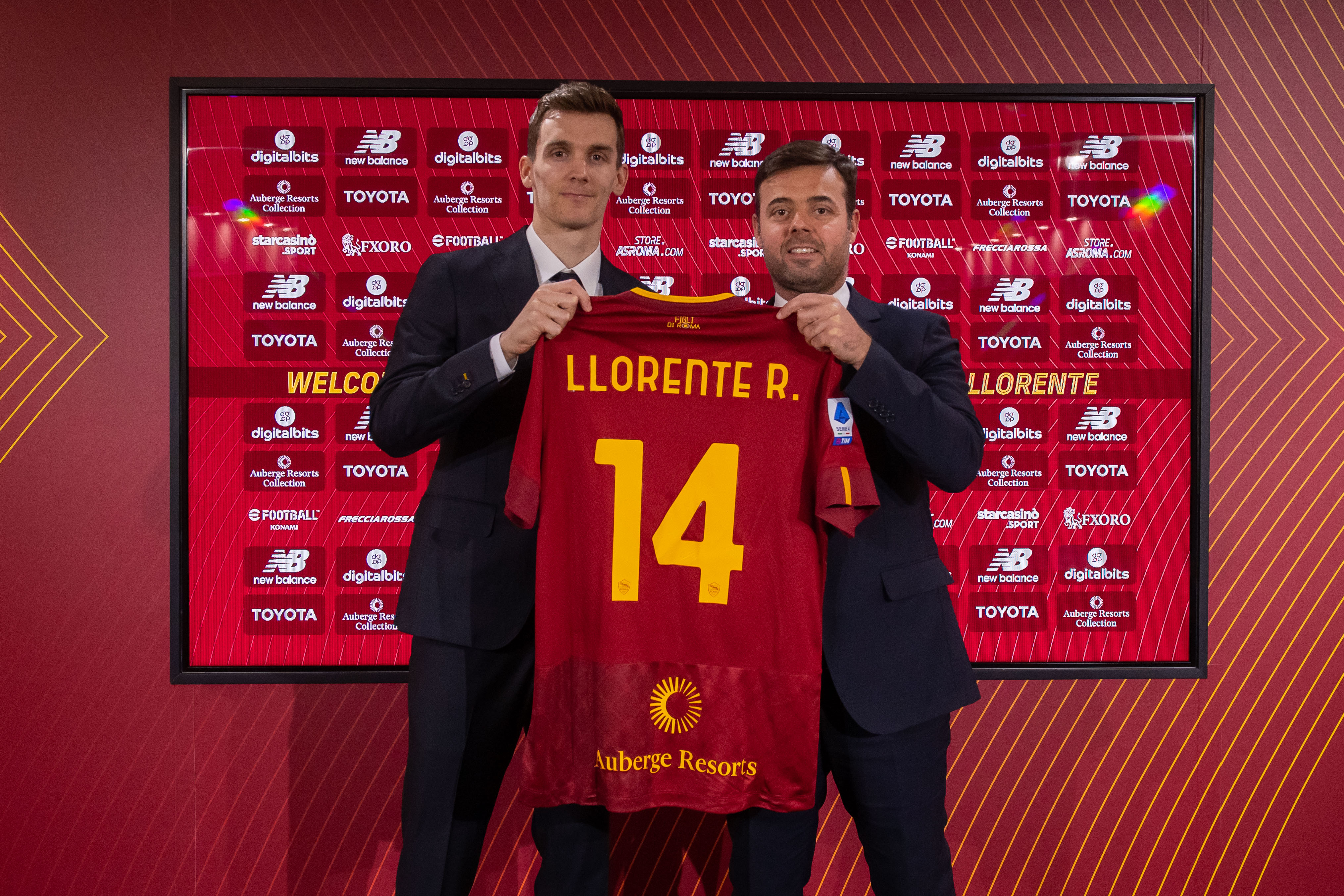 Diego Llorente, il nuovo acquisto della Roma