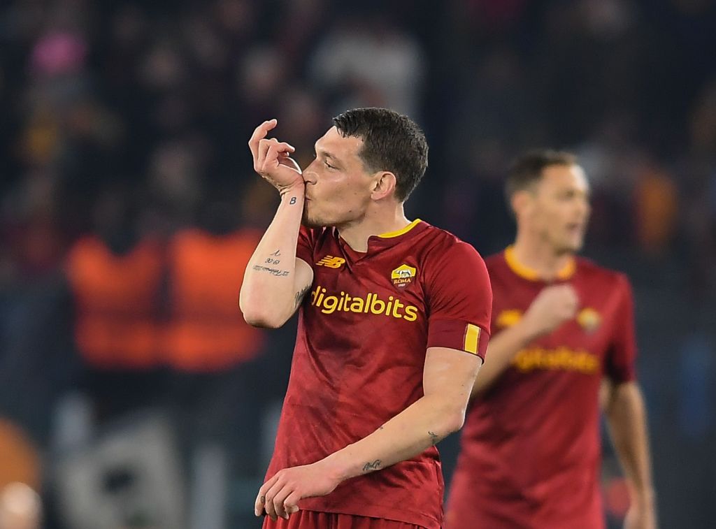 Belotti durante una partita