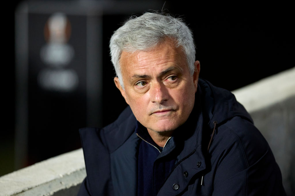 Josè Mourinho, l'allenatore  della Roma