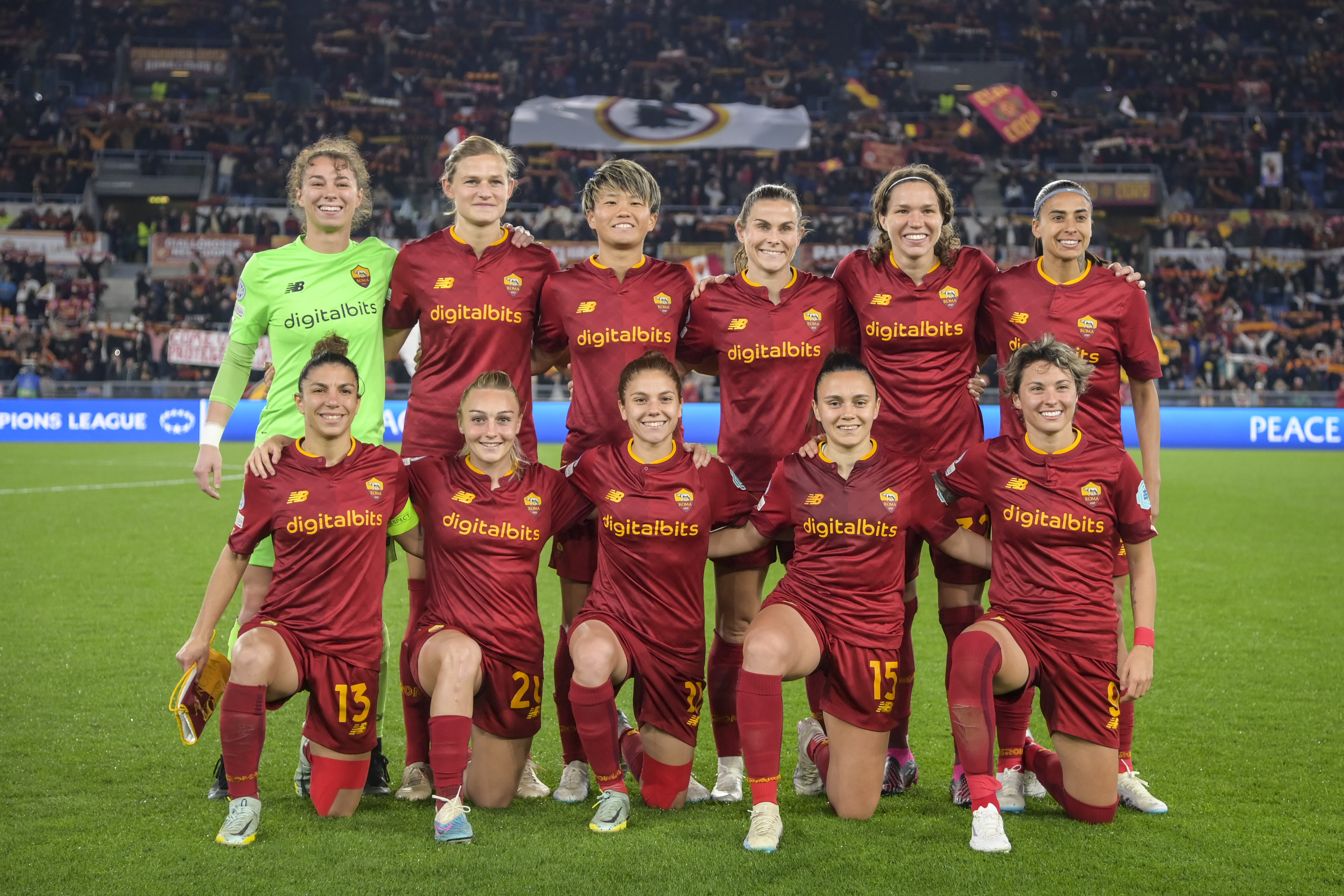 La Roma Femminile prima di Roma Barcellona