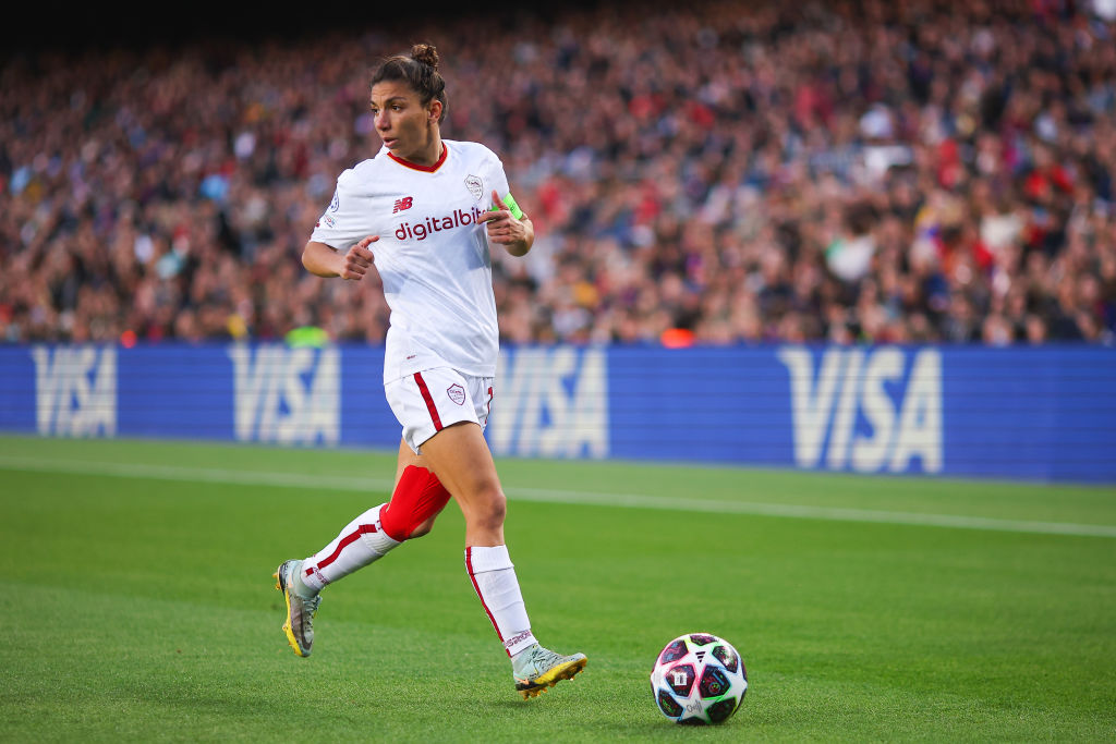 Elisa Bartoli, capitano della Roma Femminile