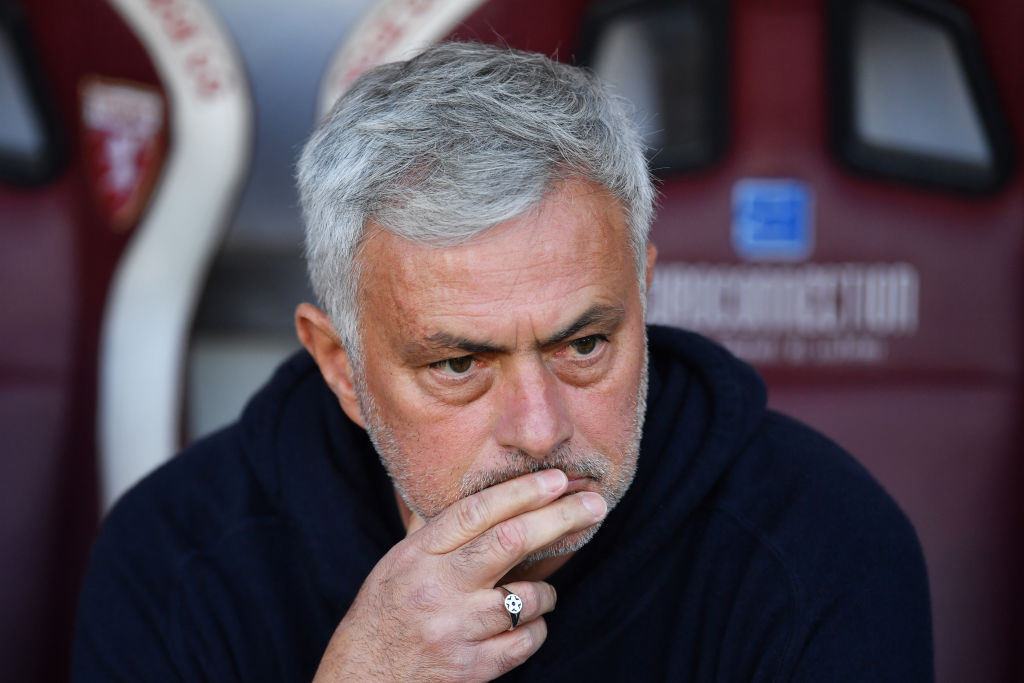 José Mourinho durante la sfida contro il Torino