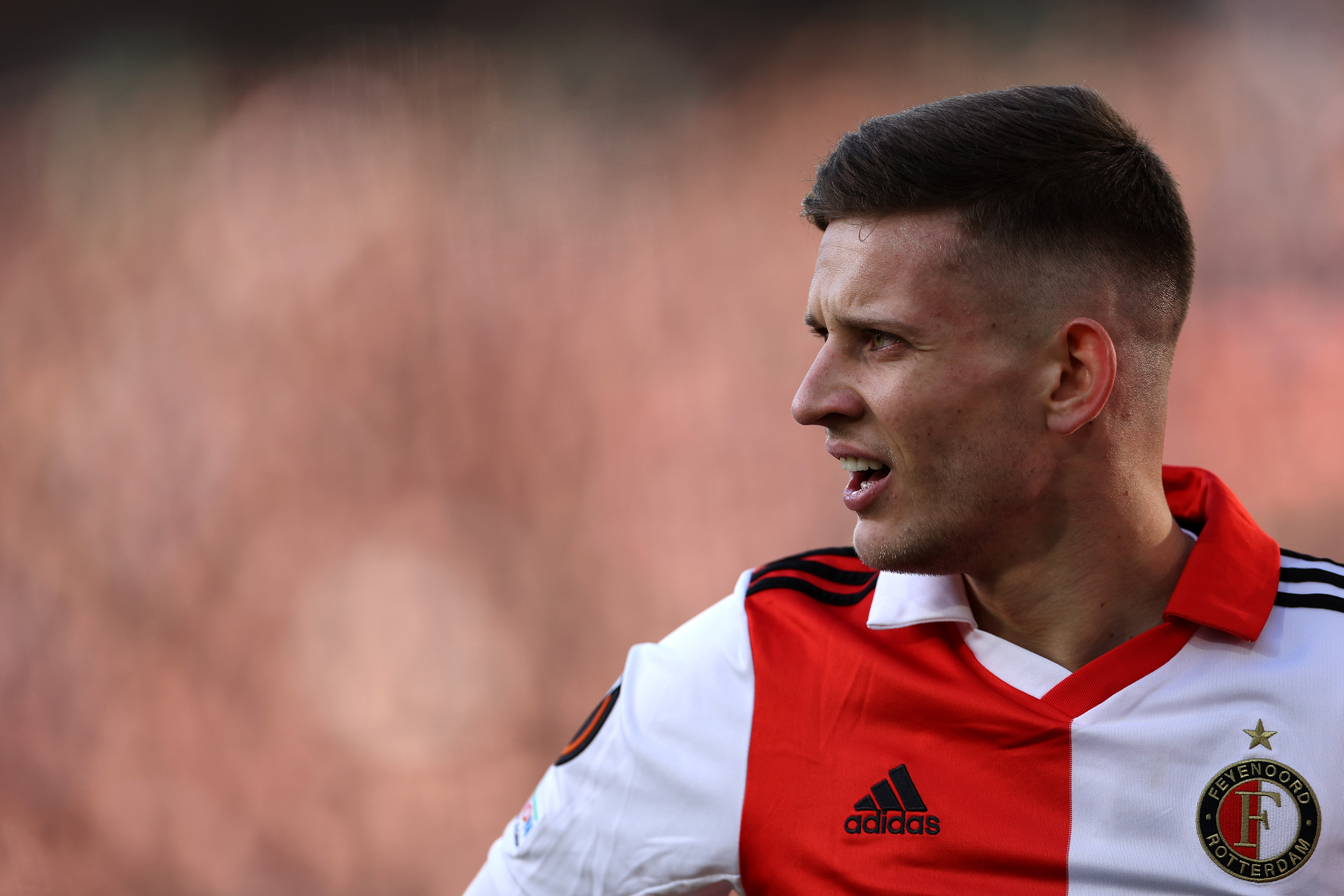 Sebastian Szymański attuale centrocampista del Feyenoord