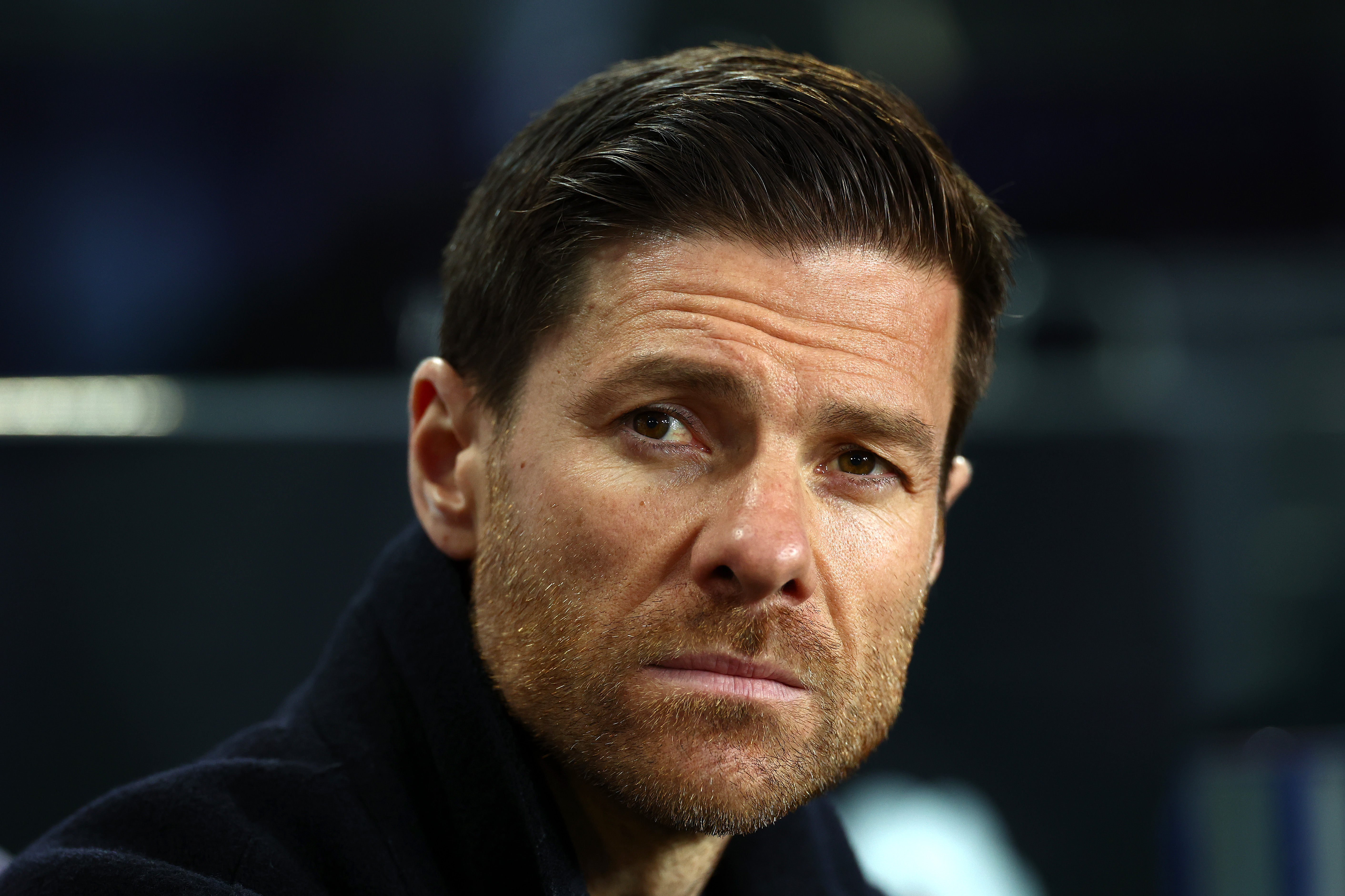 Xabi Alonso, allenatore del Bayer Leverkusen