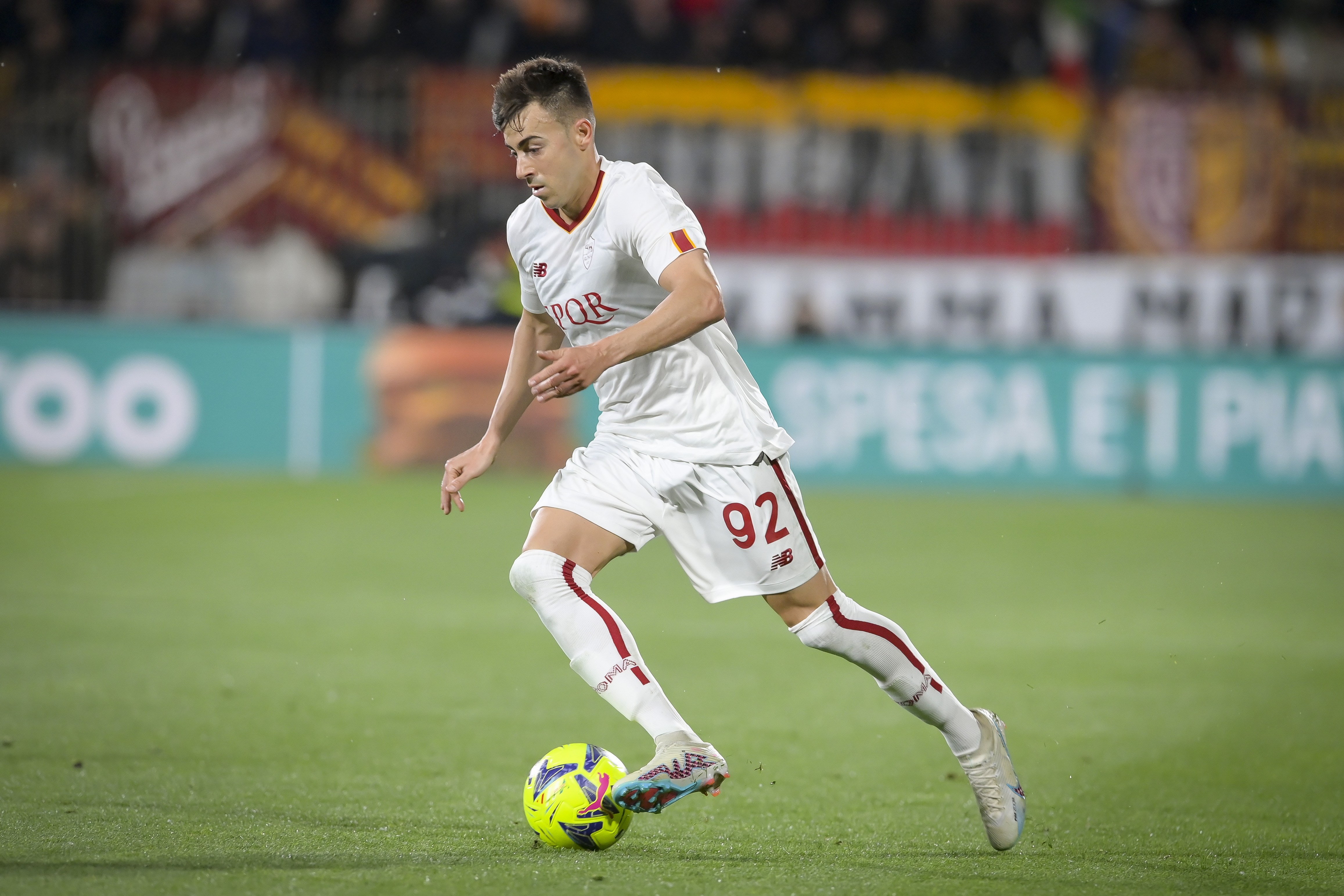 El Shaarawy in azione contro il Monza