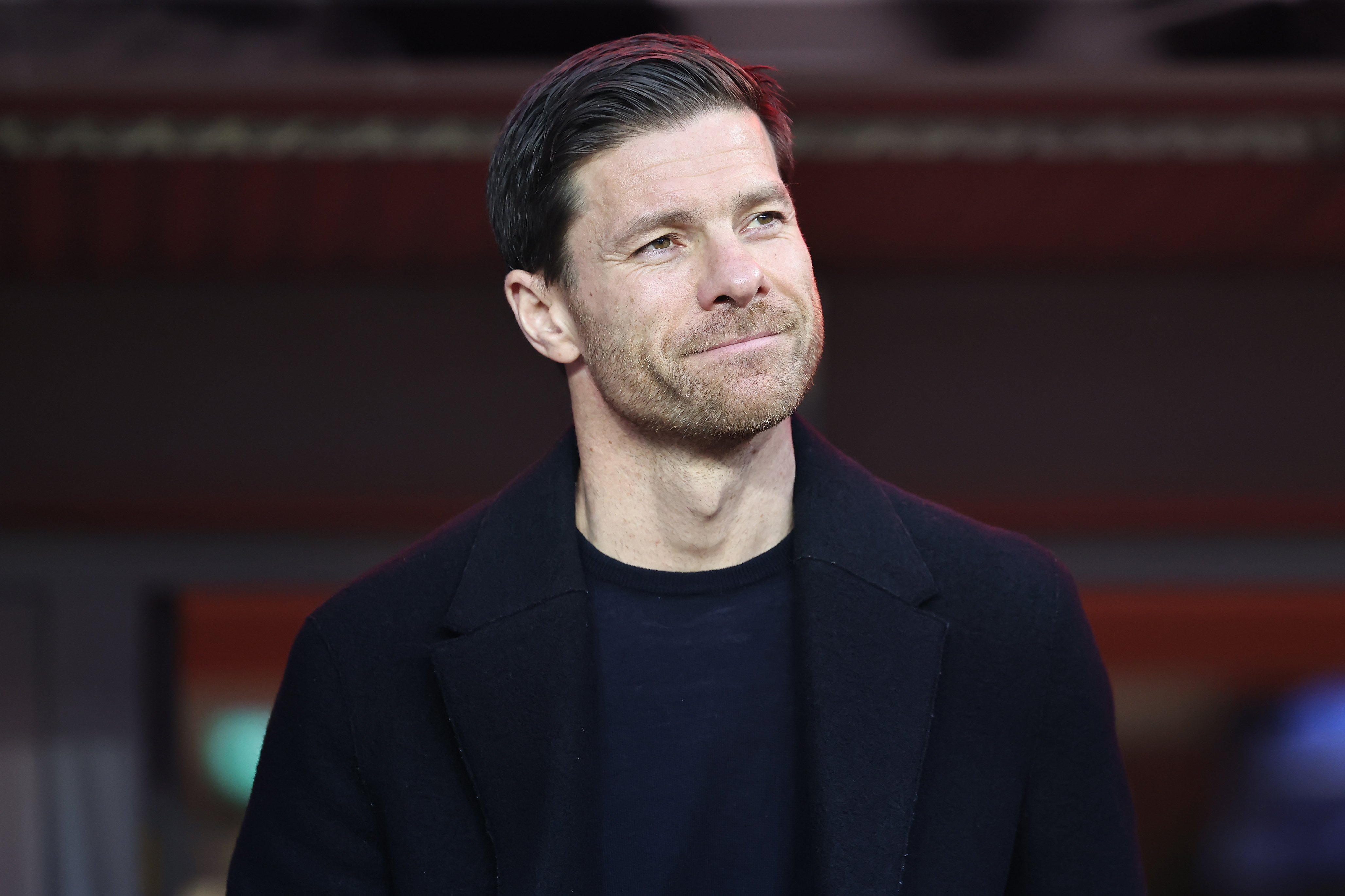 Xabi Alonso, tecnico del Leverkusen