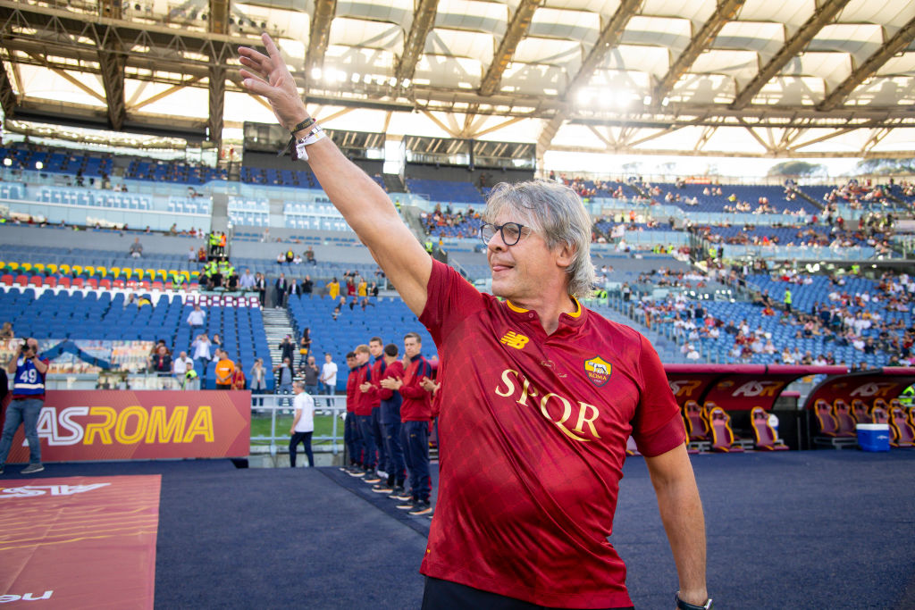 Sebino Nela allo Stadio Olimpico