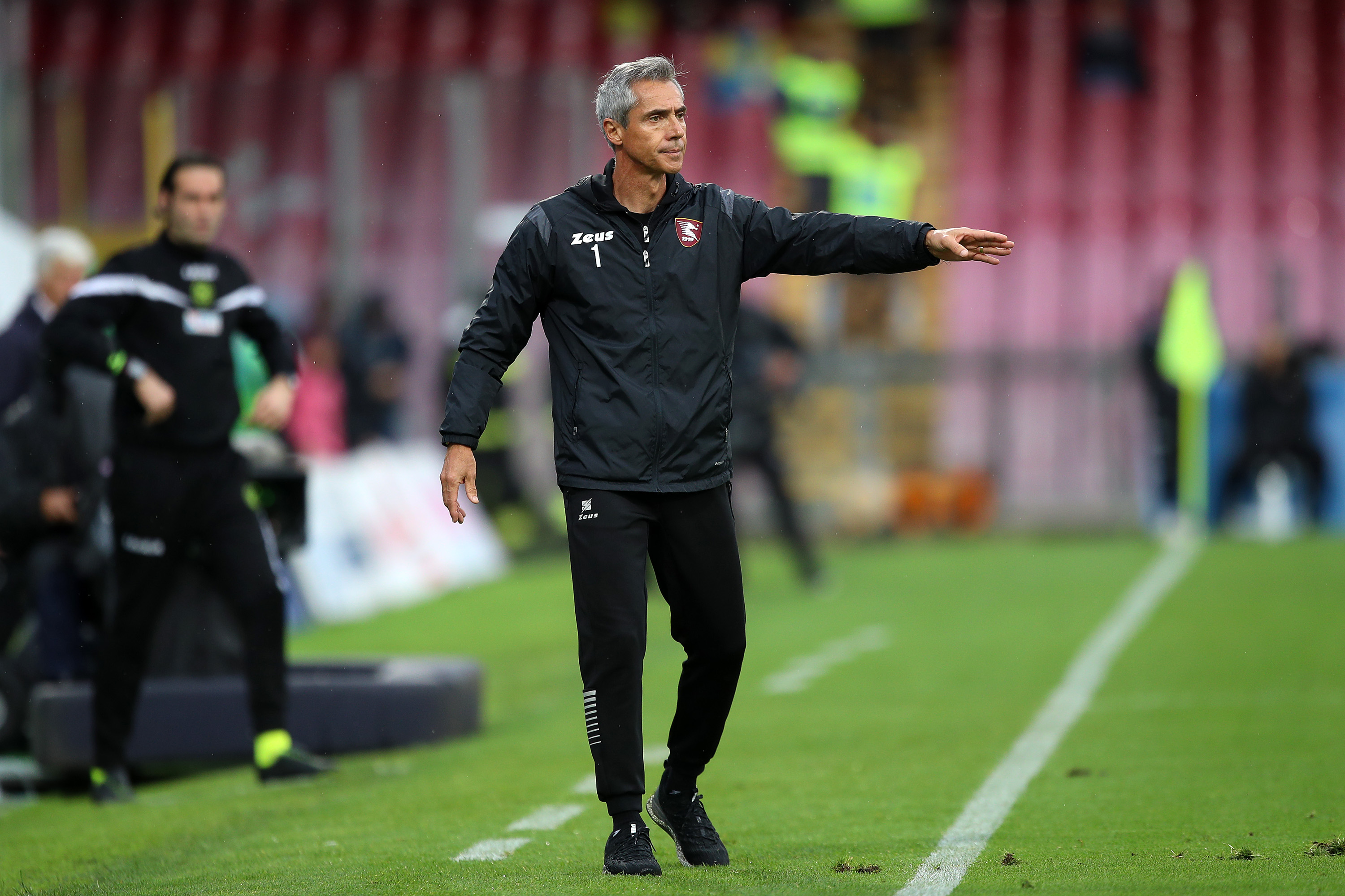 Paulo Sousa durante Salernitana-Atalata