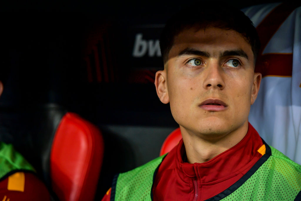 Paulo Dybala durate Bayer Leverkusen-Roma