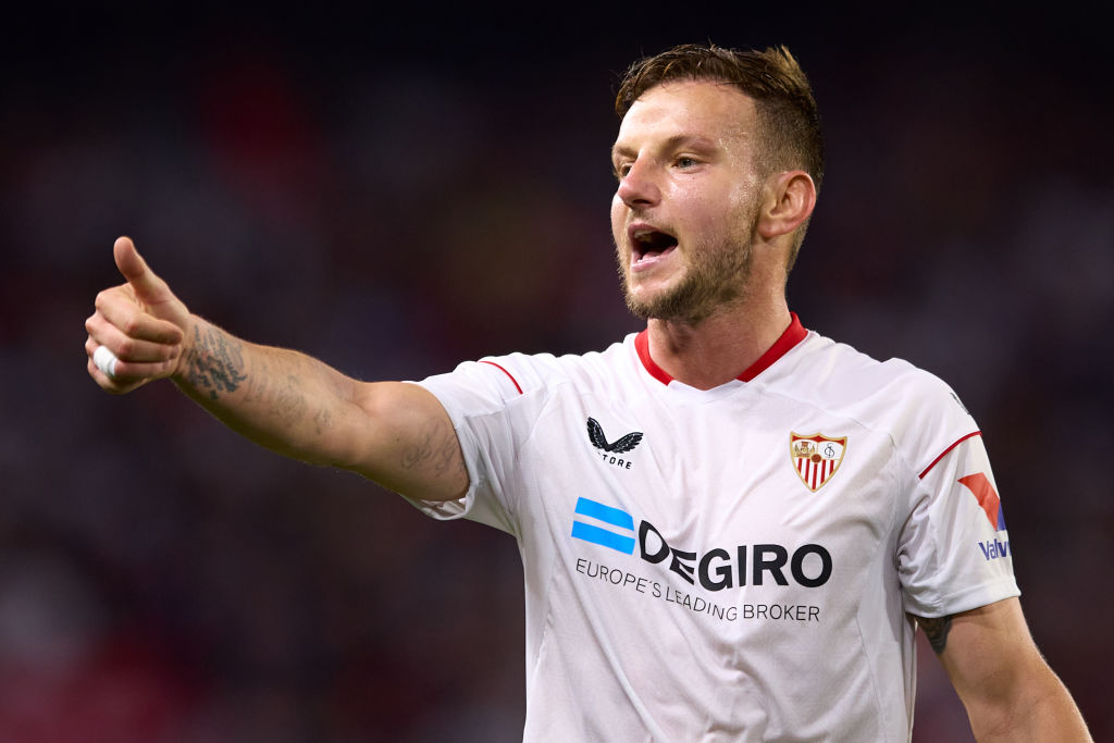 Ivan Rakitic, centrocampista del Siviglia