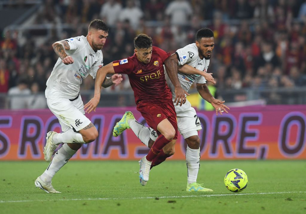 El Shaarawy in campo contro lo Spezia