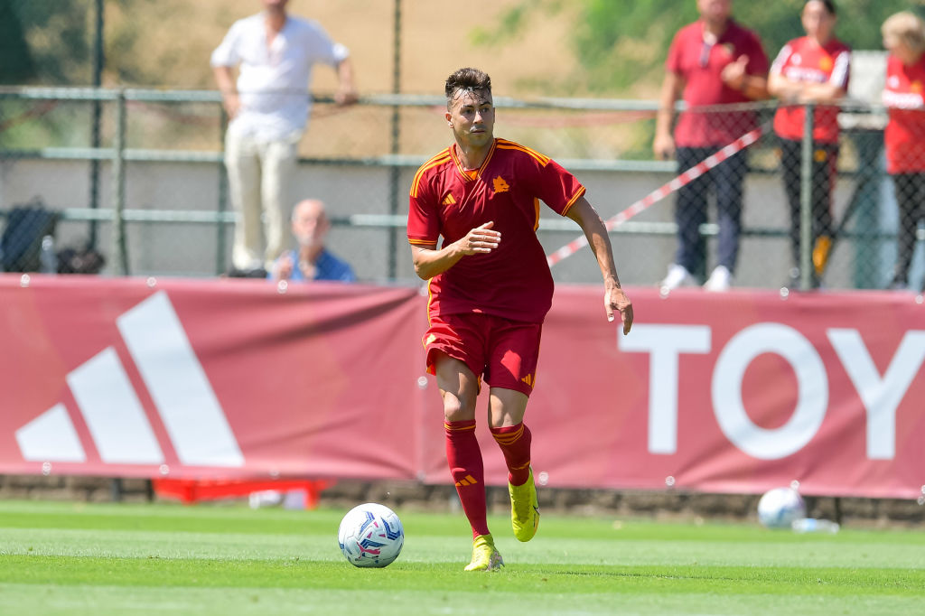 El Shaarawy in campo contro la Boreale