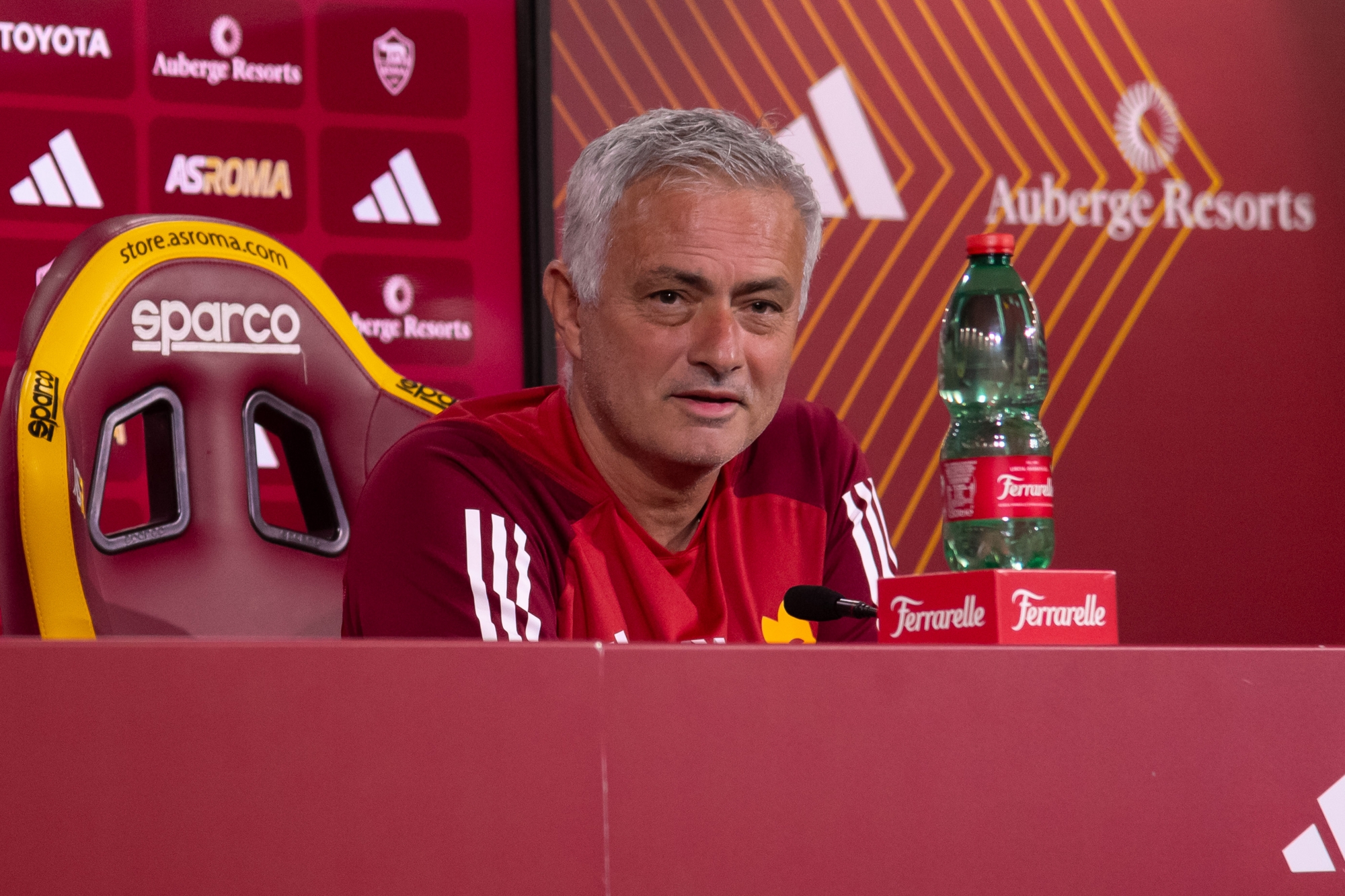 José Mourinho conferenza stampa