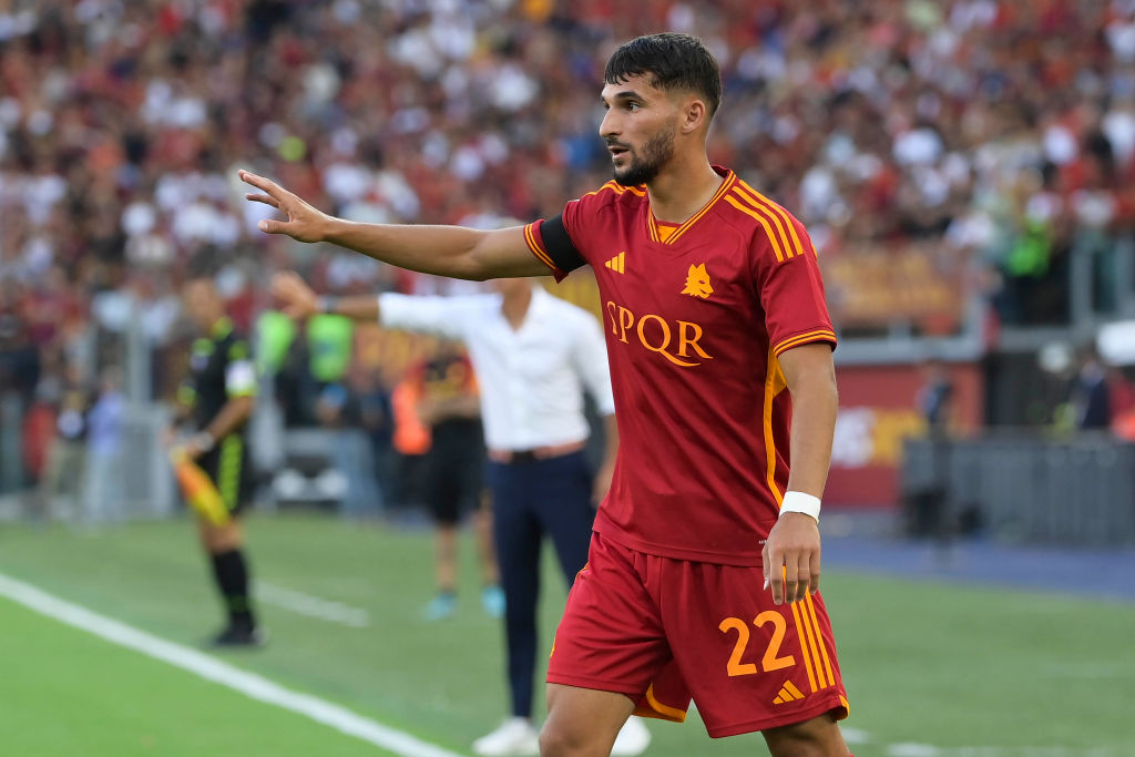 Houssem Aouar in campo