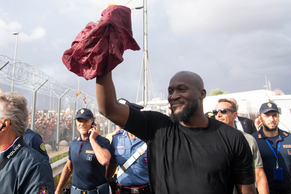 Lukaku a Ciampino