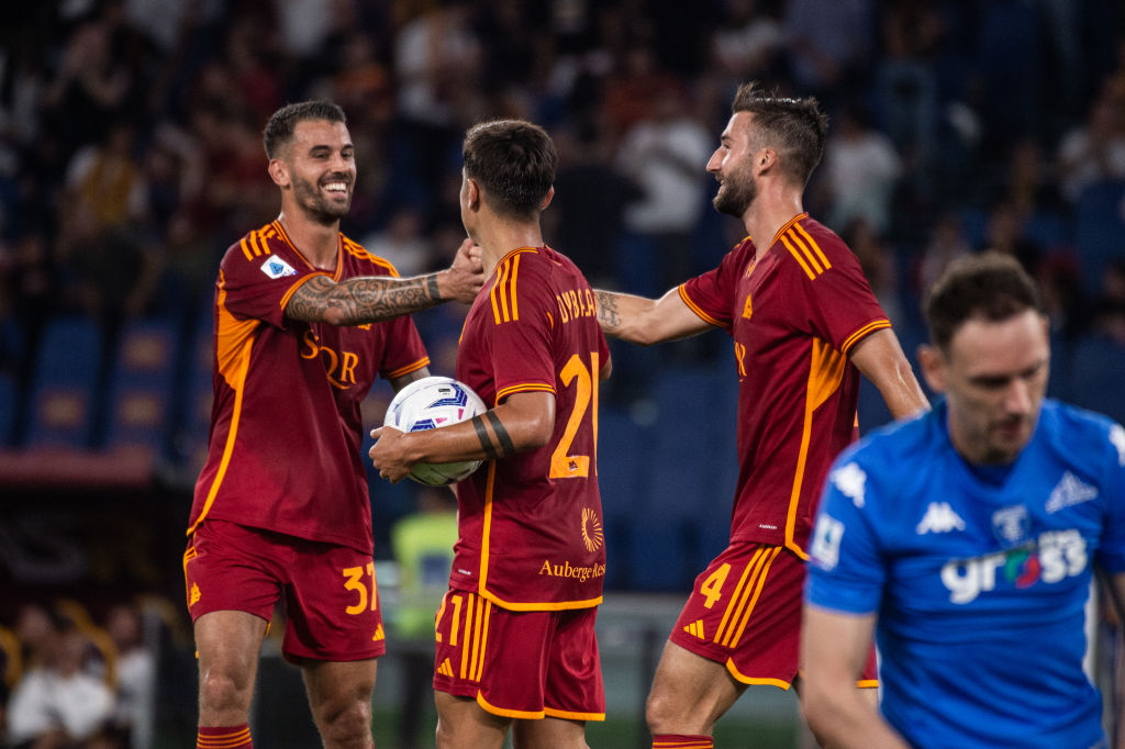 Leonardo Spinazzola in Roma-Empoli