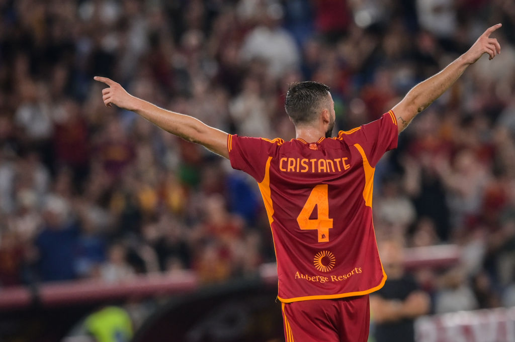 Bryan Cristante Roma-Empoli