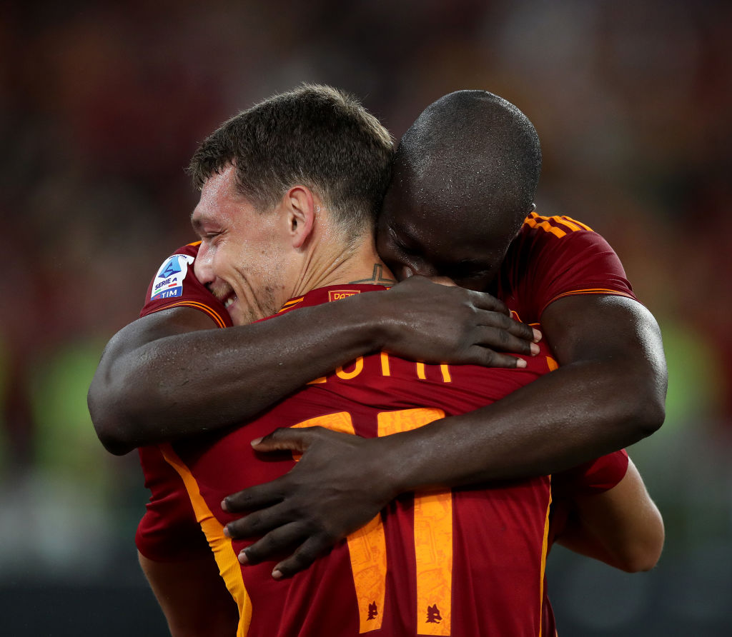 Andrea Belotti e Romelu Lukaku