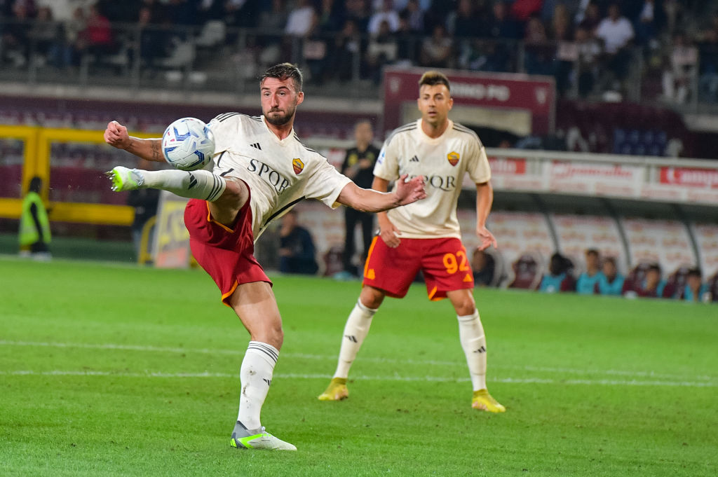 Cristante ed El Shaarawy durante una partita 