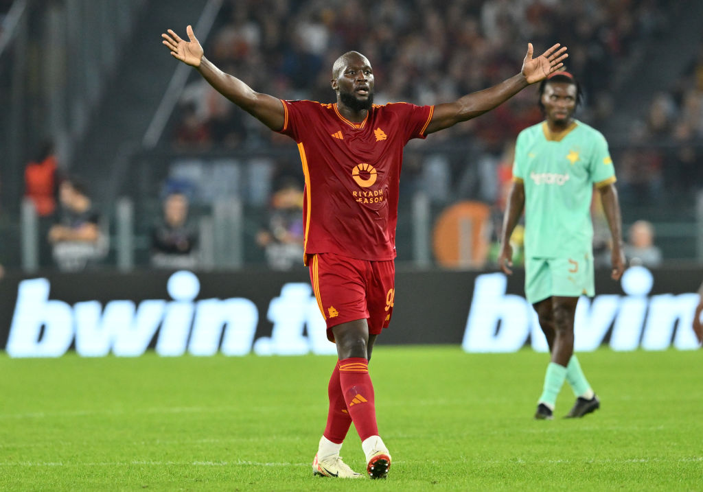 Lukaku Roma Slavia