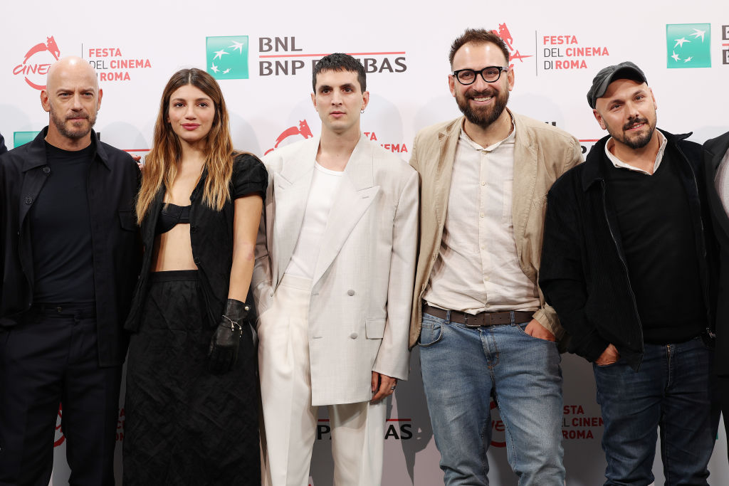 Suburra cast serie tv