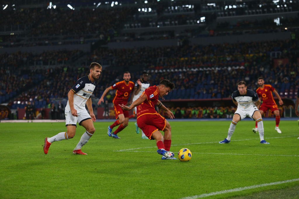 Paulo Dybala in azione