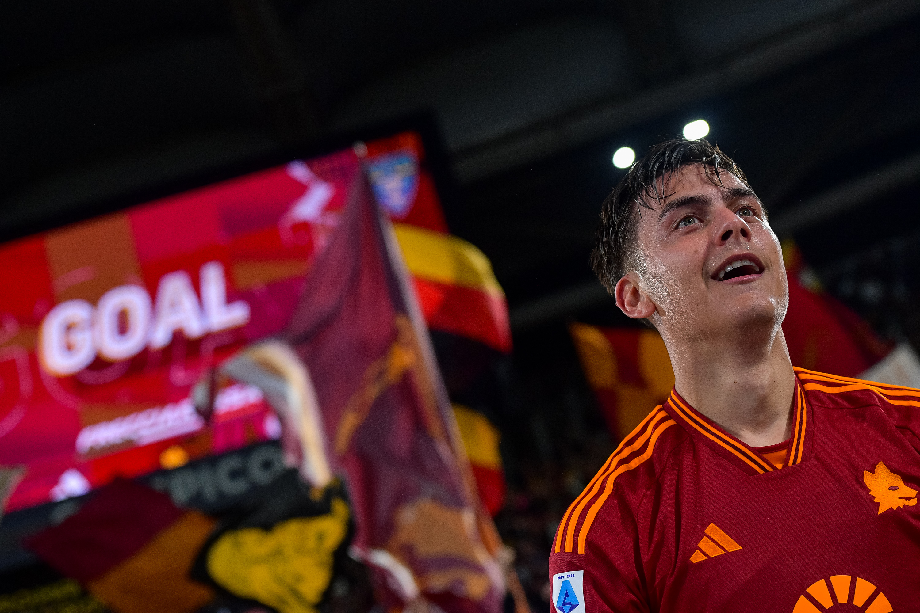 Paulo Dybala Roma-Lecce