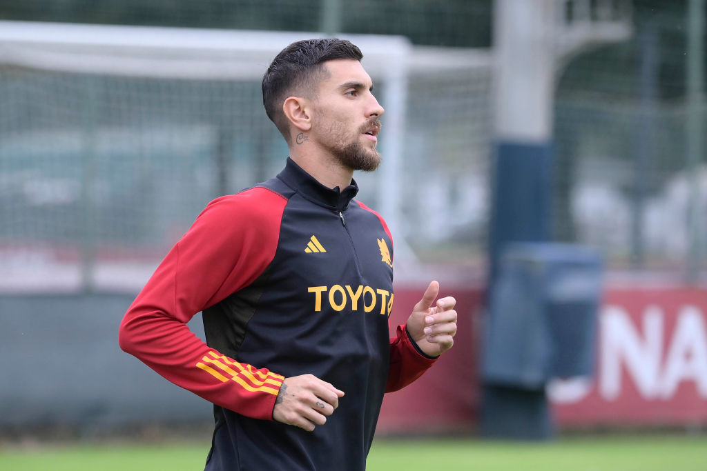 Lorenzo Pellegrini Trigoria