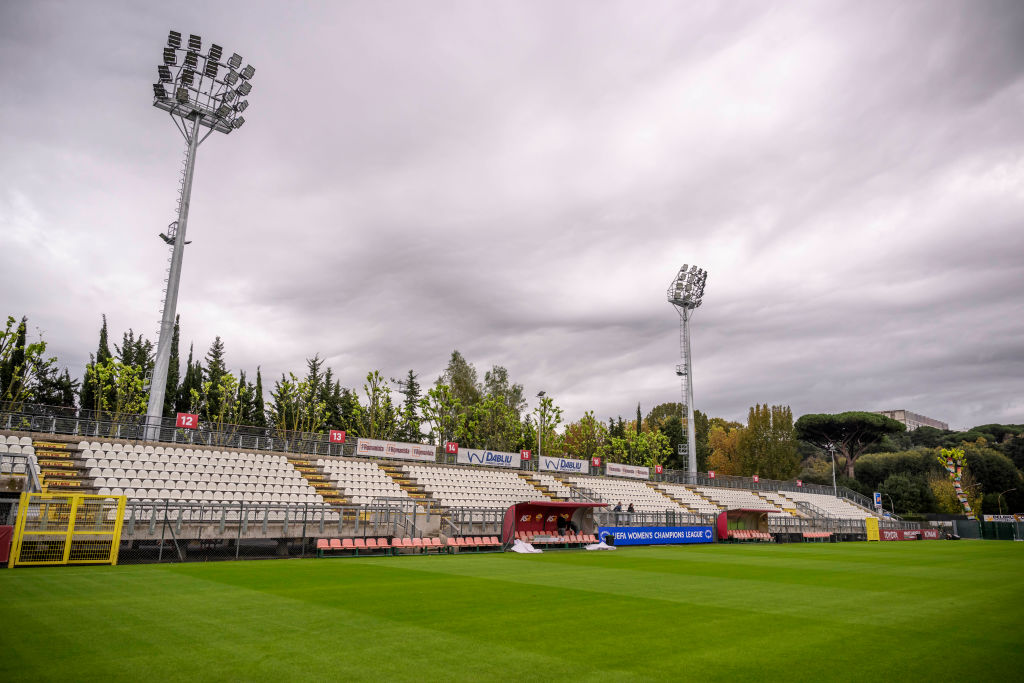 Il nuovo Stadio Tre Fontane