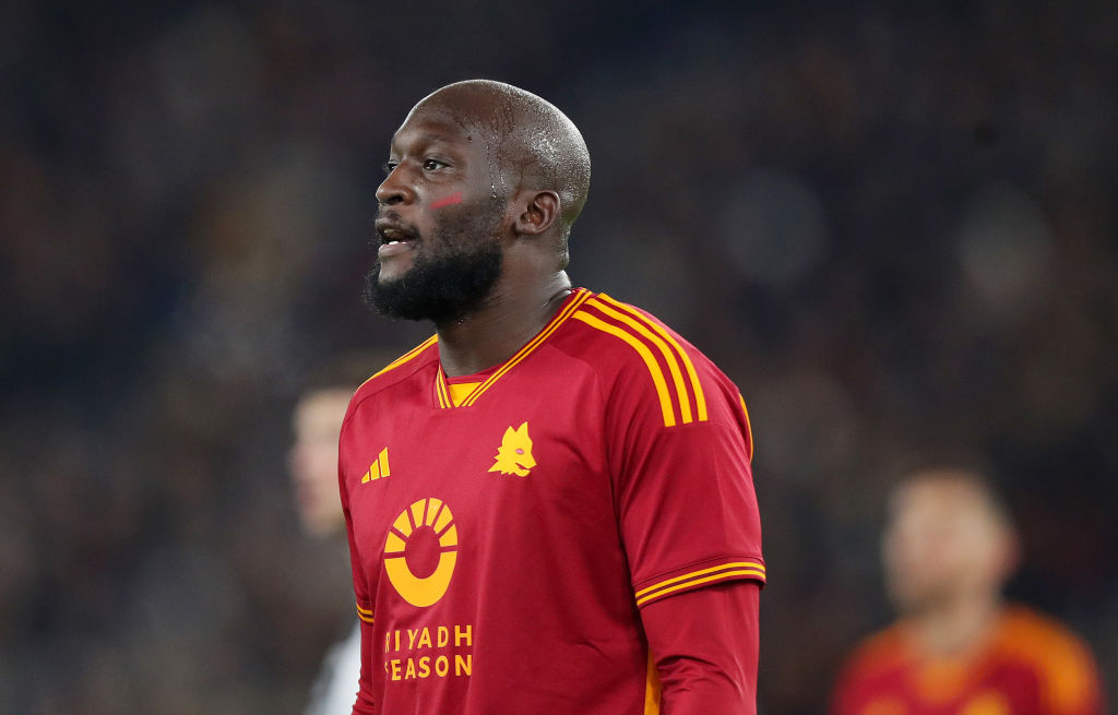 Romelu Lukaku Roma-Udinese