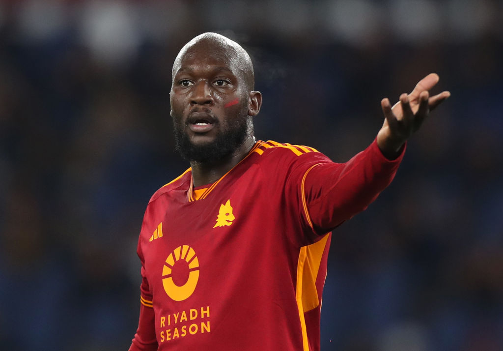 Lukaku in campo contro l'Udinese