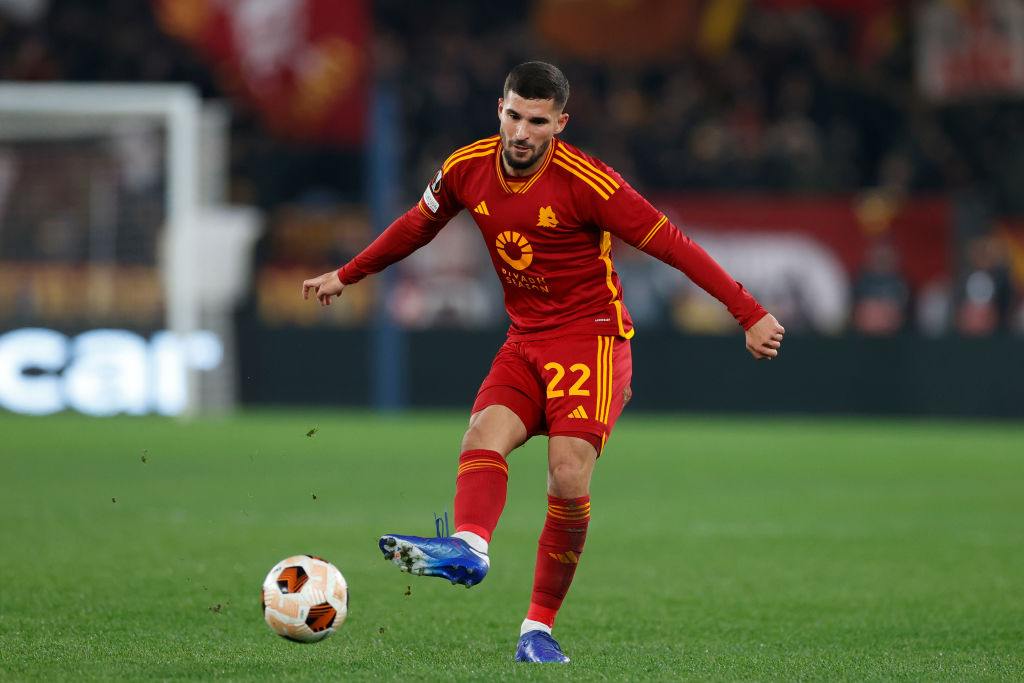 Houssem Aouar Roma Sheriff