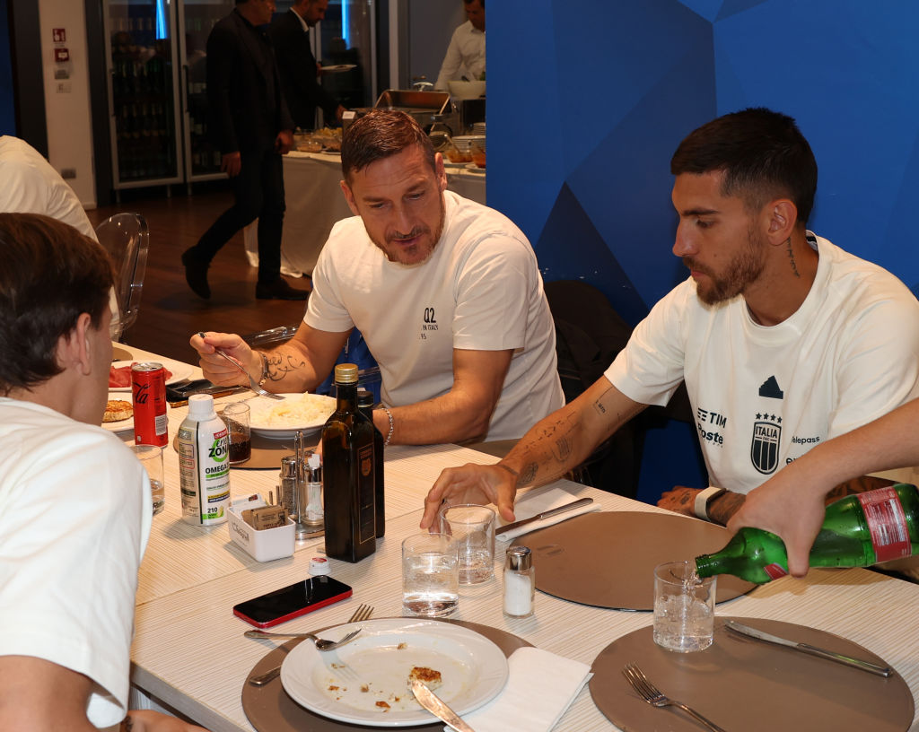 Totti e Pellegrini