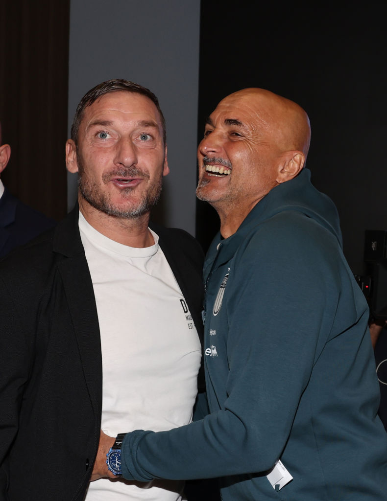 Totti e Spalletti
