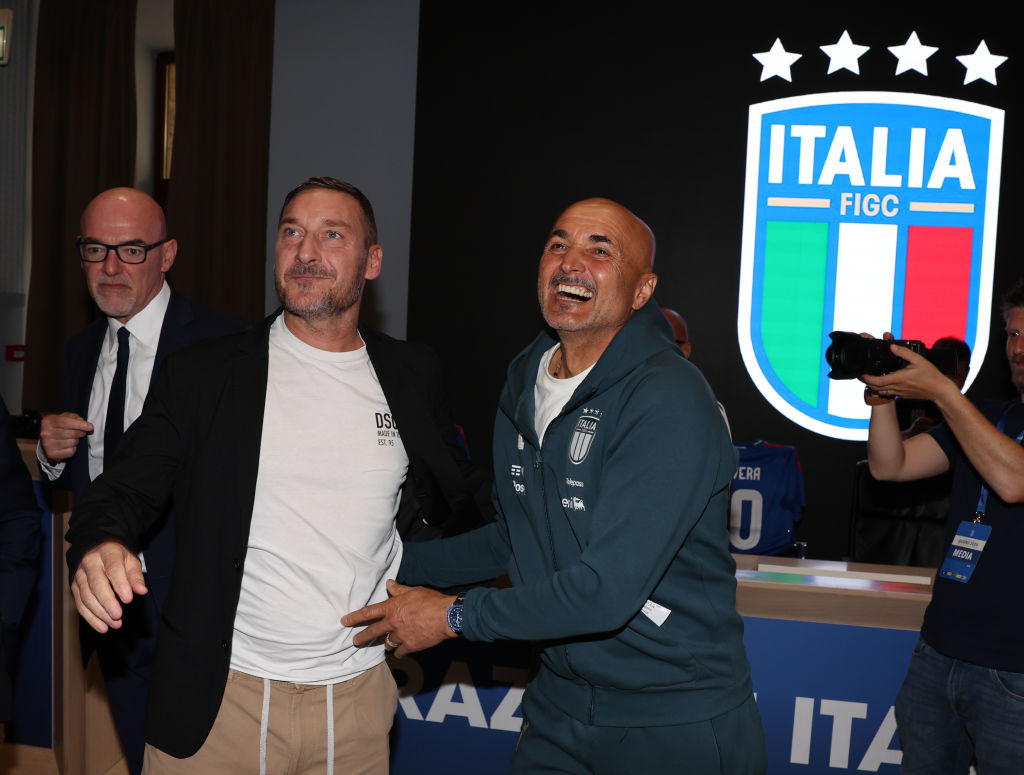 Totti e Spalletti
