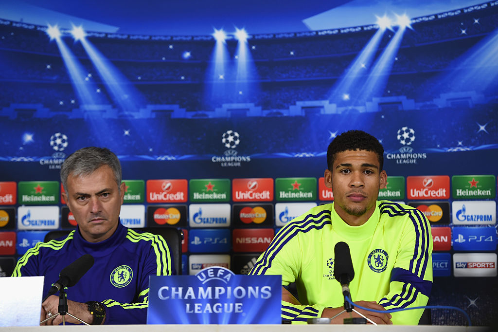 Ruben Loftus Cheek e José Mourinho